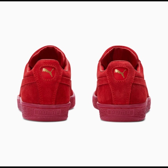 Puma Sneakers Classic Suede Unisex Size 7 Wmns - Picture 3 of 14